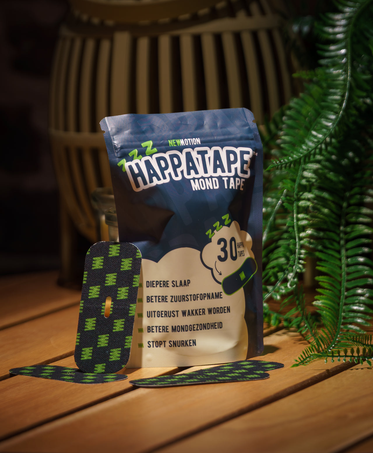 HappaTape Mondtape